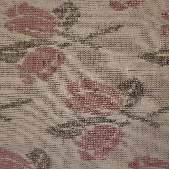 EUC 1970s Clifton Place Knits Floral Cottagecore Crewneck Sweater - Picture 5 of 14